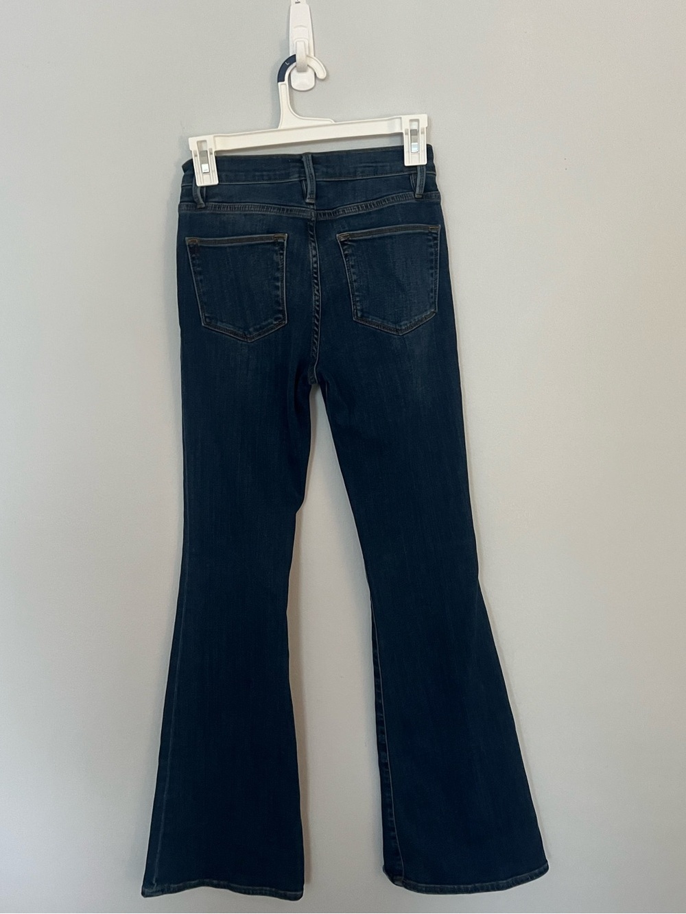 FRAME Le High Flare Jeans EUC size 26 - Picture 5 of 12